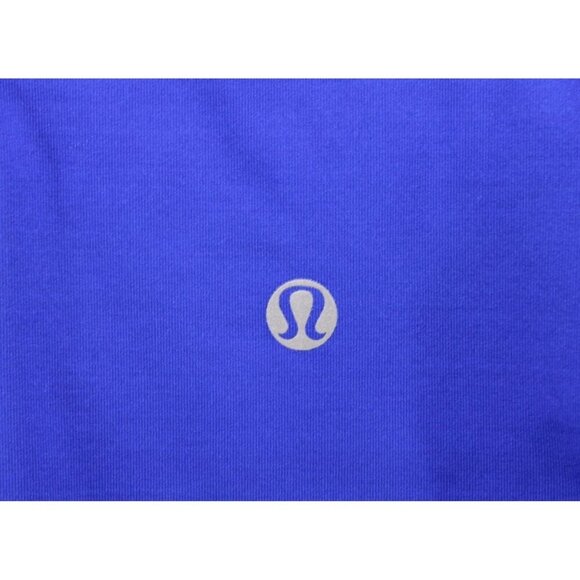 Lululemon Men's Repetition Short Sleeve Smooth Lux Shirt Harbor Blue Sz S - Picture 5 of 6